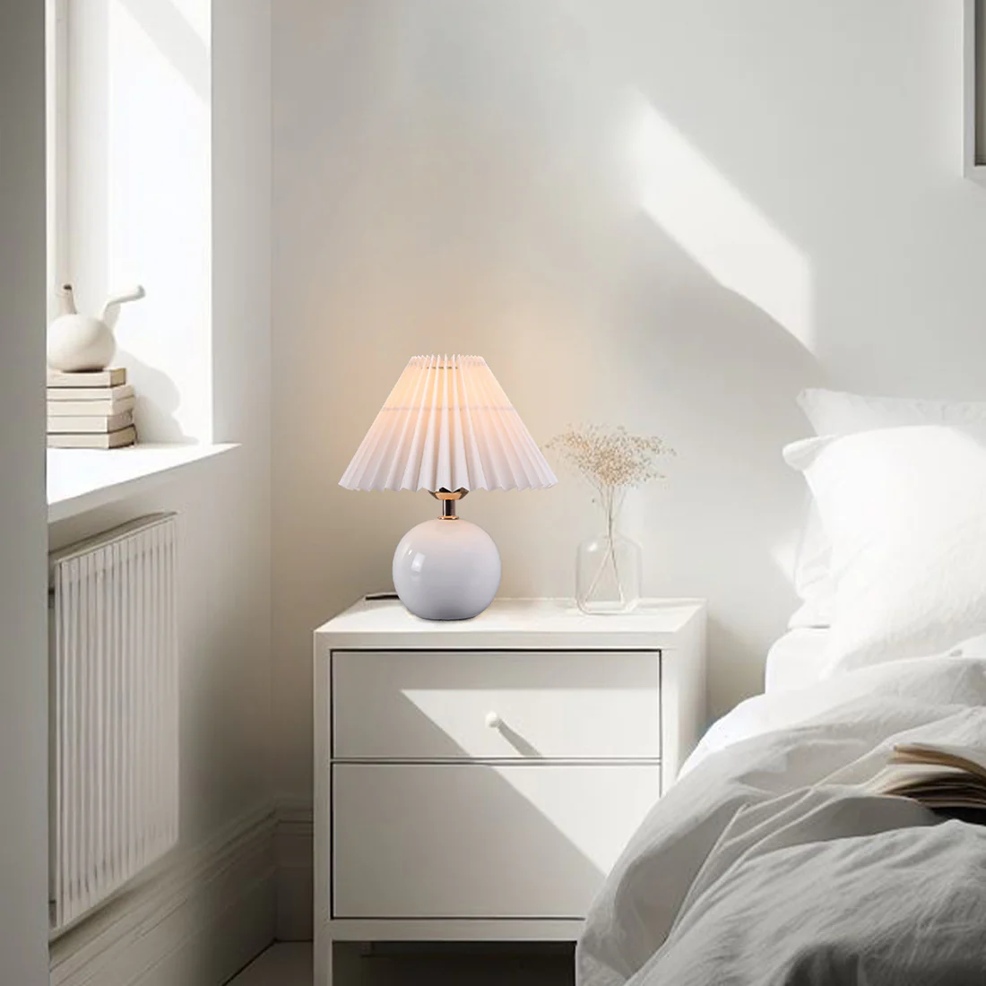 Table Lamp Orbelle E27 WH