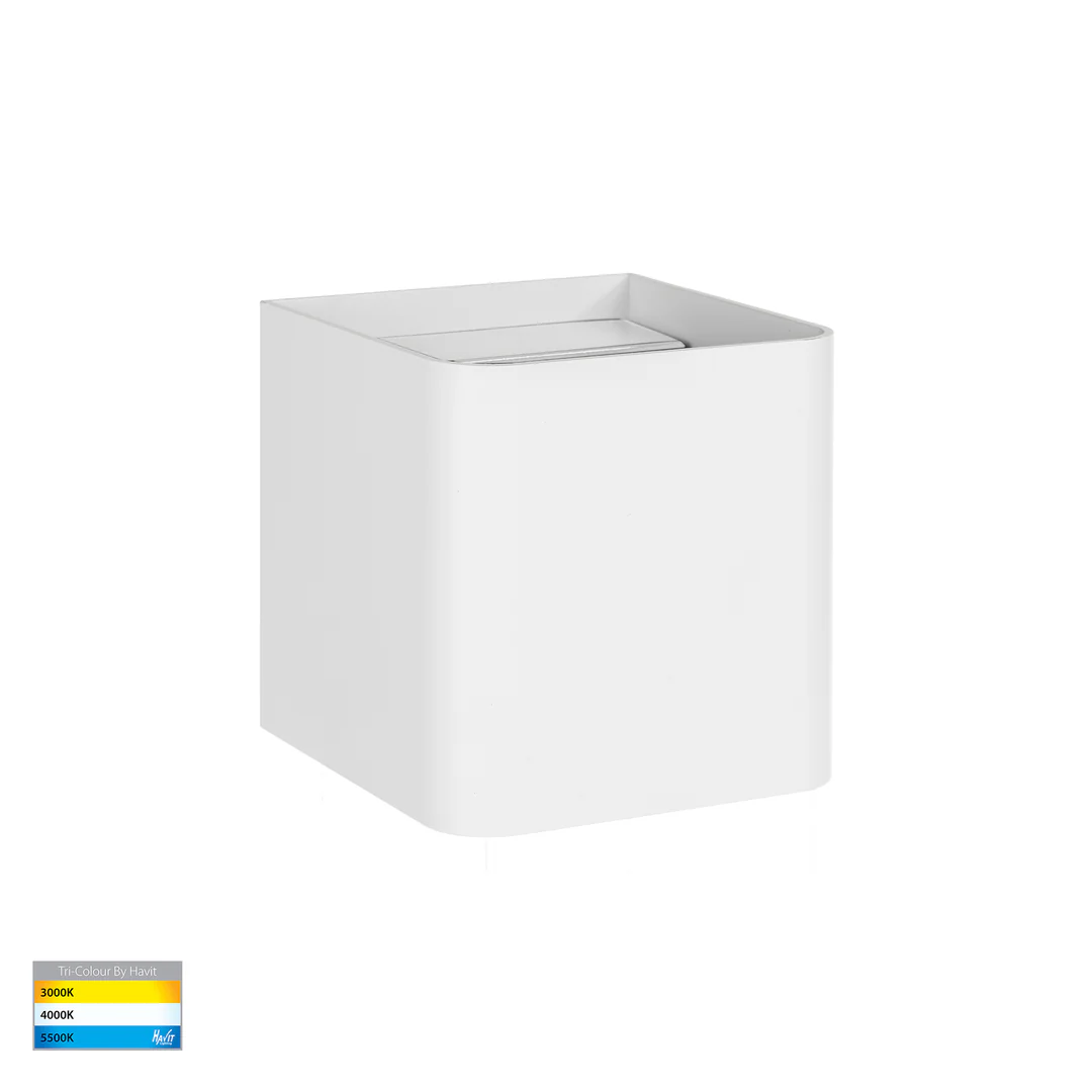 Wall light VERSA LED 6W 3CCT HV36583T-WHT-SQ