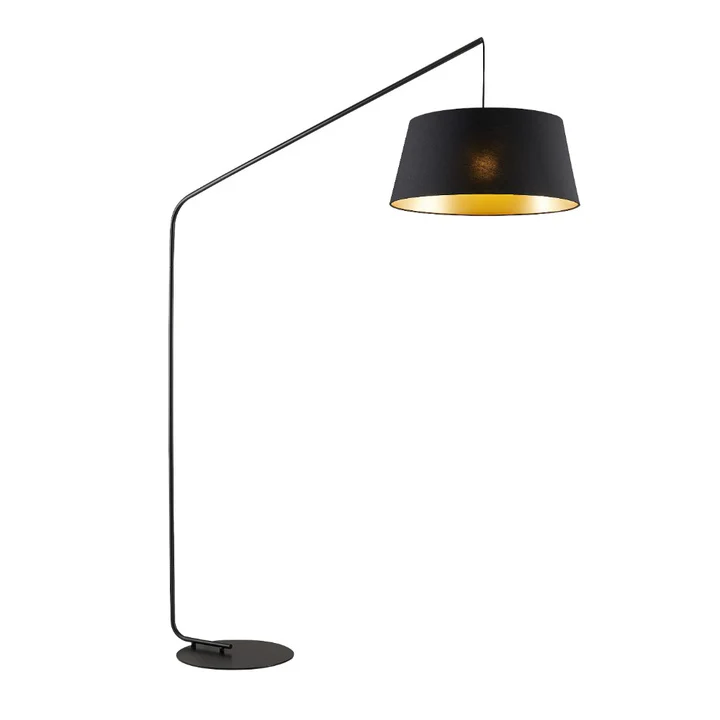 Floor lamp DOWNEY E27 H180 BLK