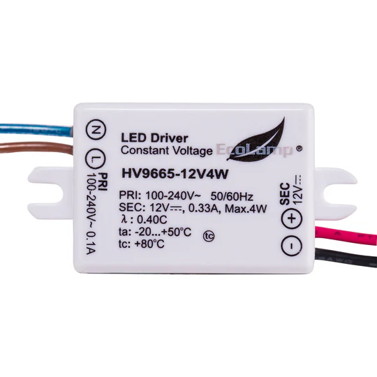 Driver LED HV9665-24V4W 24V IP65