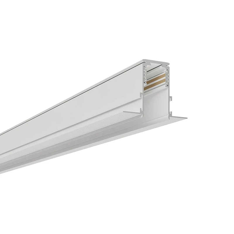 Recessed track Z2000-48.TR.200.WH 2M 48V
