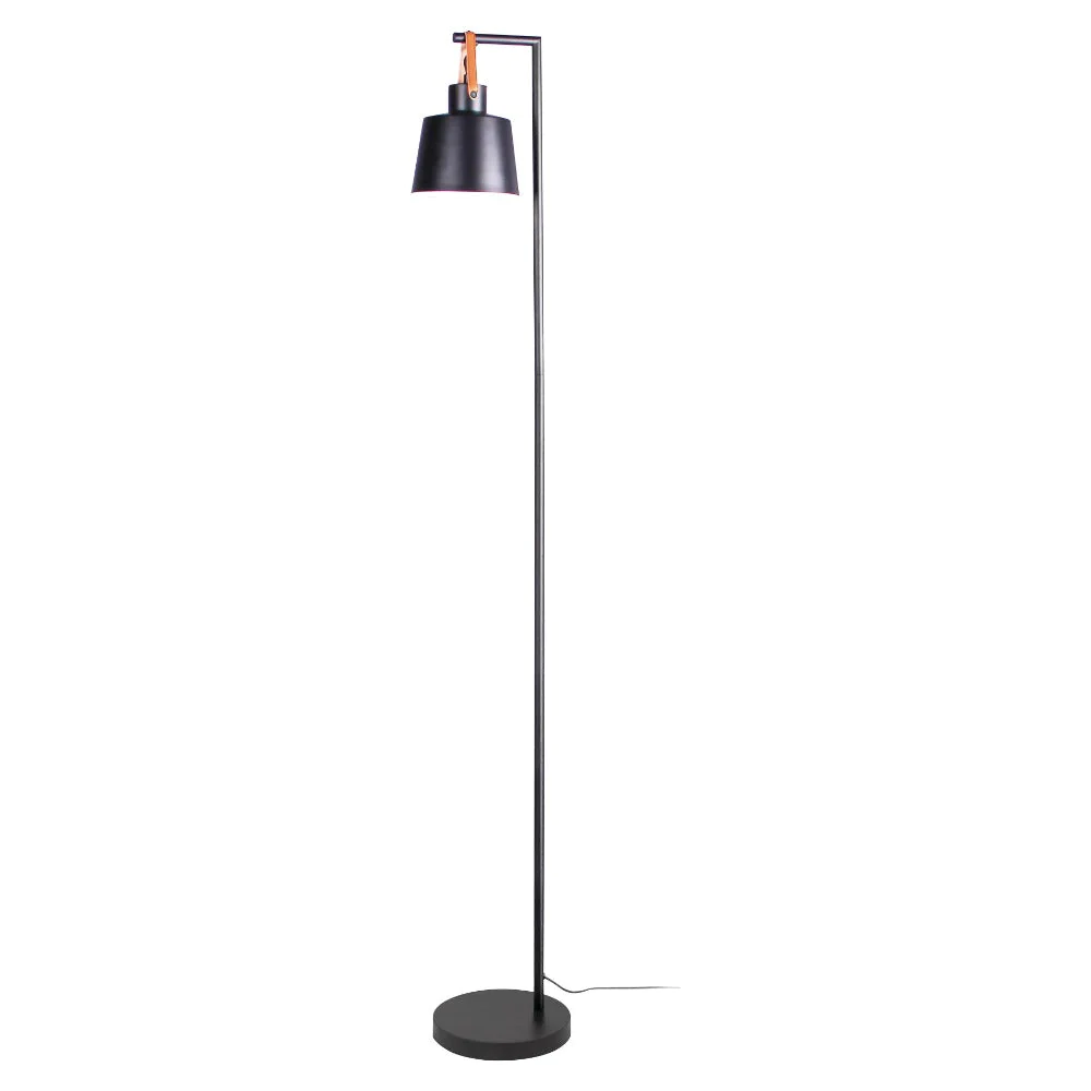 Floor lamp STRAP-FL 22718 BLK