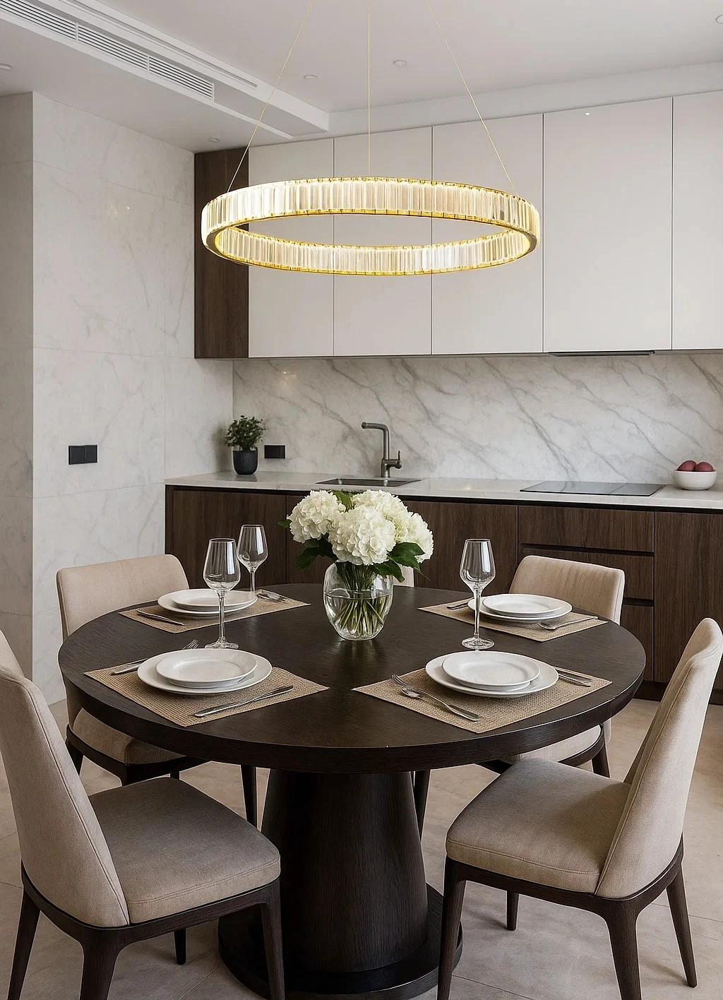 Pendant lamp Ring P60 GL Crystal Pendant lamp Ring P60 GL Crystal