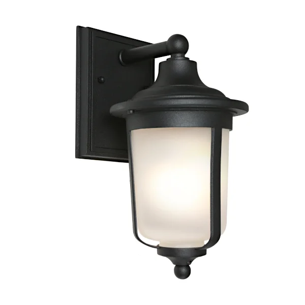 Wall Light Devon 1lt E27 BLK