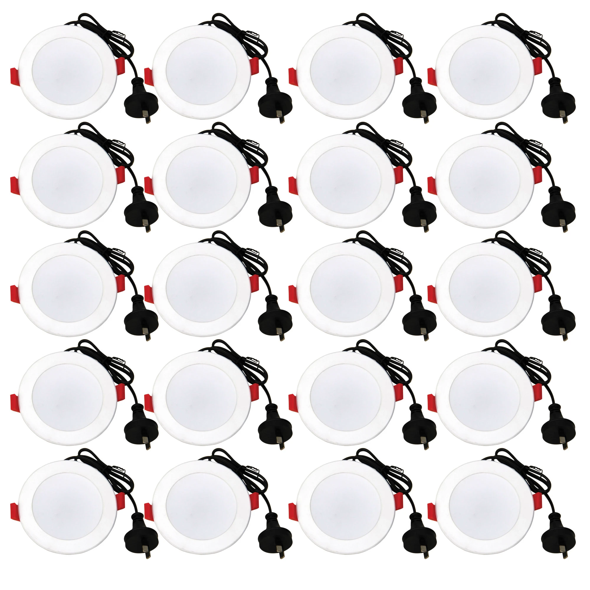 Downlight MARS.10 LED 10W 3CCT 20 pack WHT Downlight MARS.10 LED 10W 3CCT 20 pack WHT