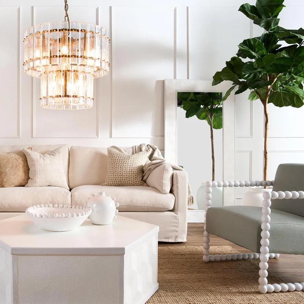 Pendant lamp Fenton E14 BRS Pendant lamp Fenton E14 BRS