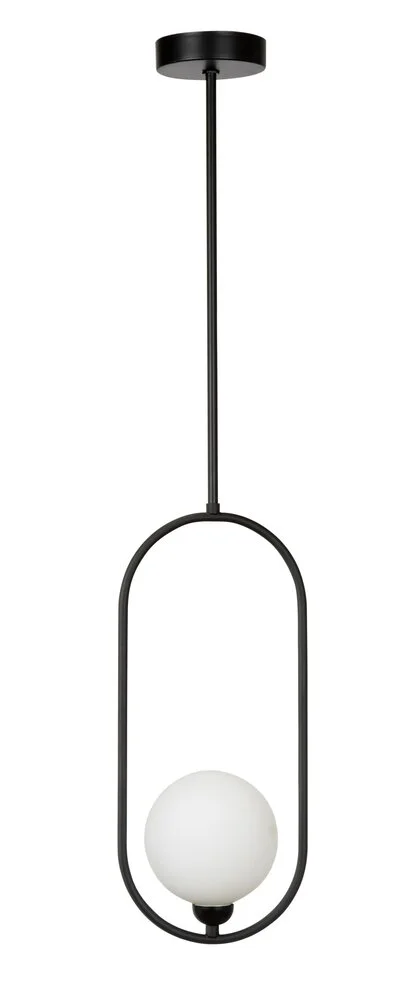 Single pendant DACARAN-1PRod Black