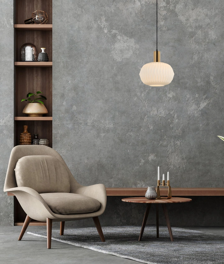 Pendant light PAPEL2 E27 Opal