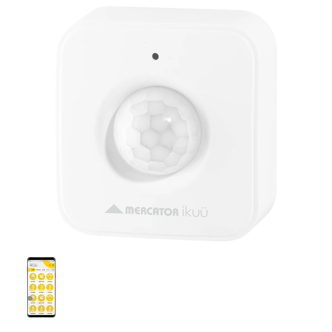 Surface Mount Smart Zigbee Motion Detector SMA02P Wi-Fi WHT