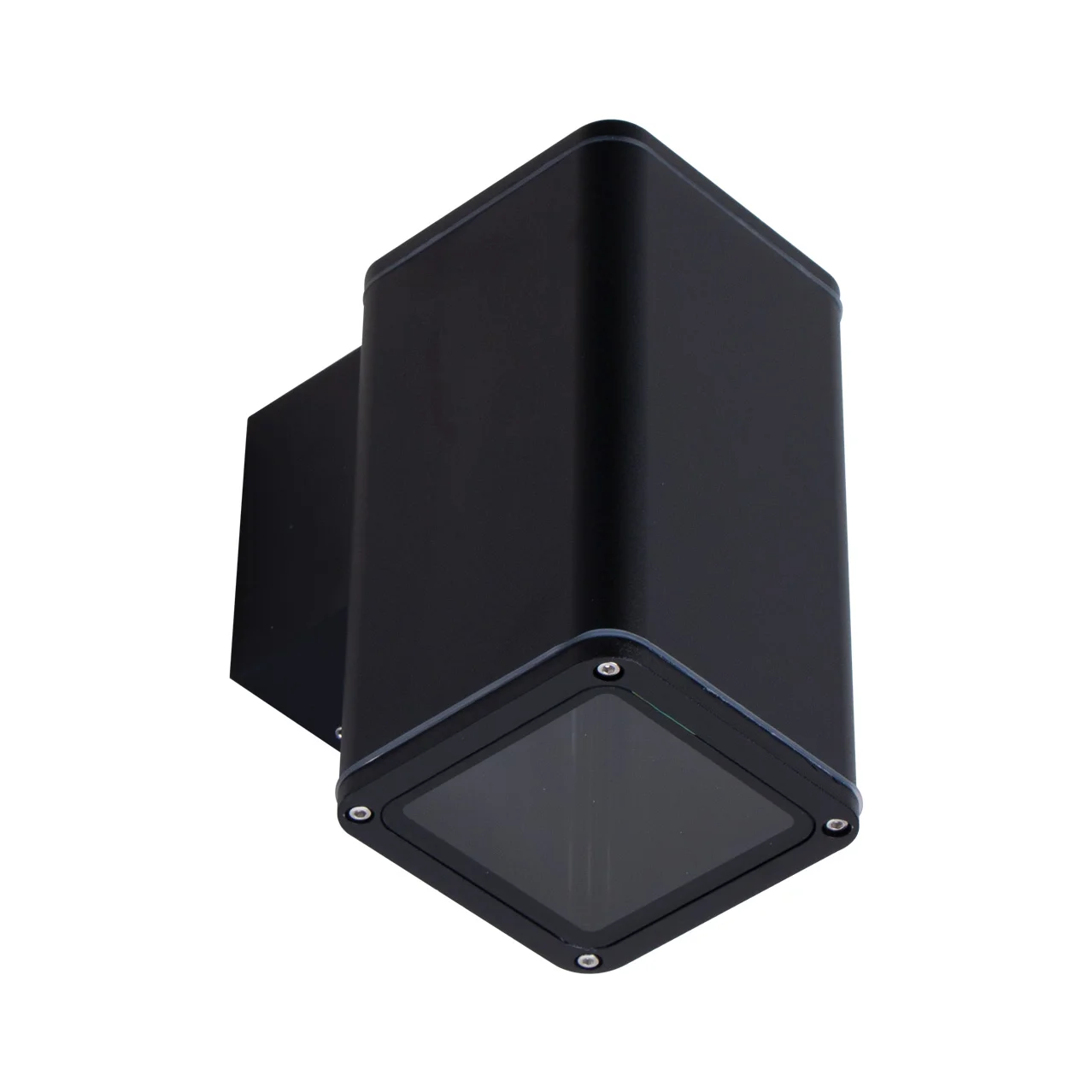 Wall light PIPER-1-SQR-BLK 49262