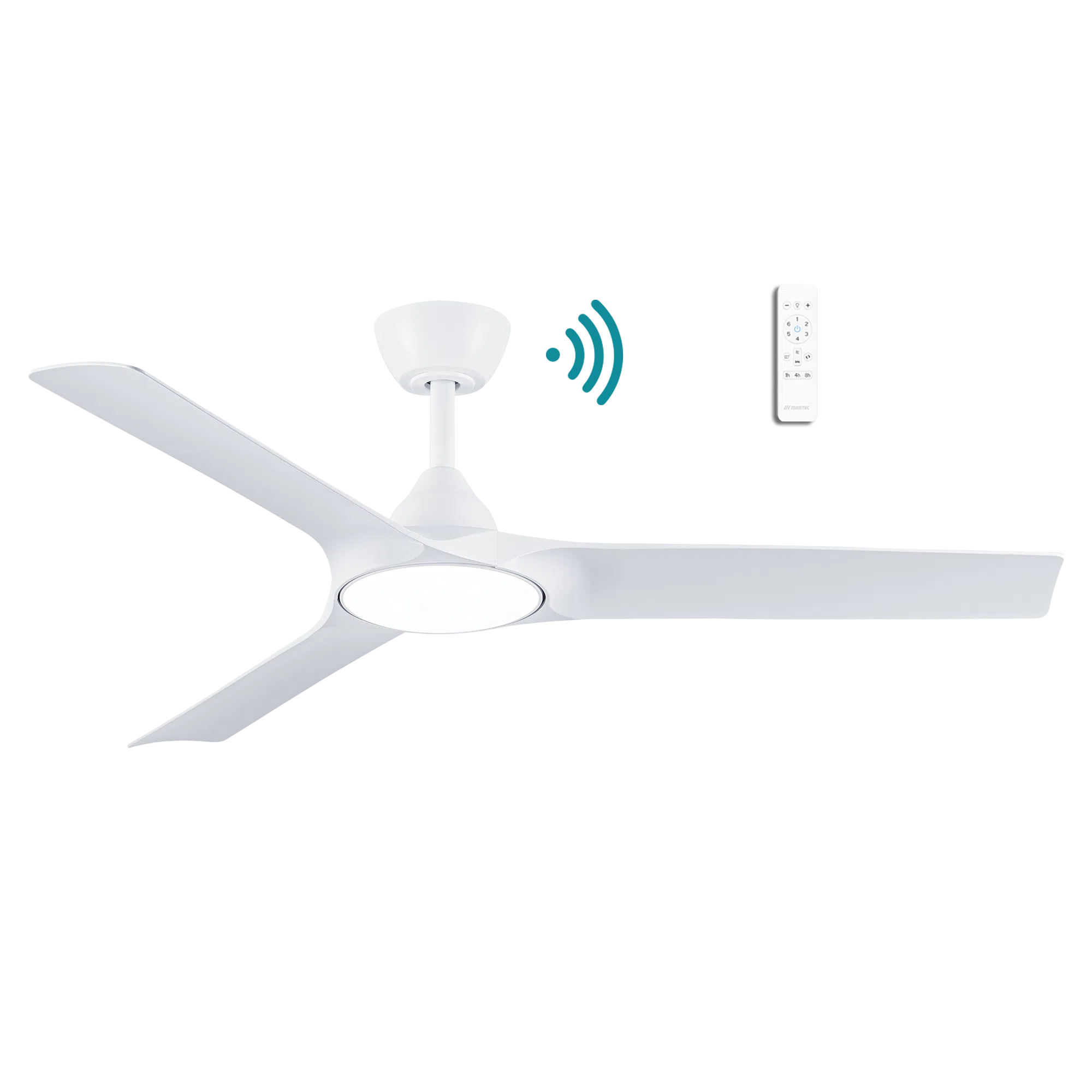 Ceiling Fan Alpine DC 52 LED Wi-Fi 33W WH