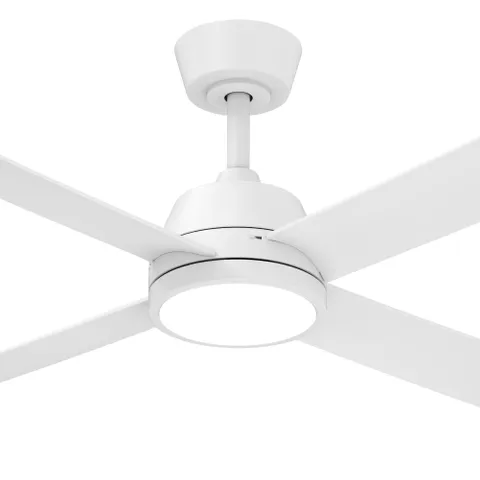 Ceiling Fan Bronco 52 DC LED 20W 3CCT Click-in blade WHT