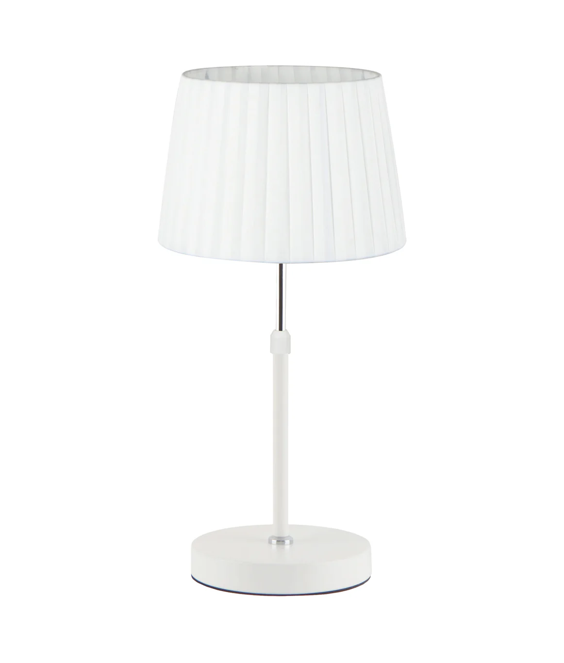 Table lamp CRECER-T3 E27 WHT