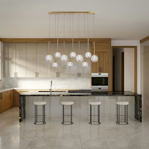 Pendant lamp Meteor 10 light Bar LED 45W 3K GL Pendant lamp Meteor 10 light Bar LED 45W 3K GL