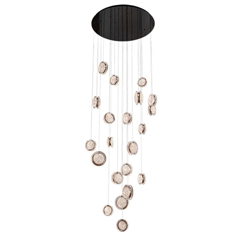 Pendant light Yoyo-21 LED 190W 3CCT BLK Pendant light Yoyo-21 LED 190W 3CCT BLK