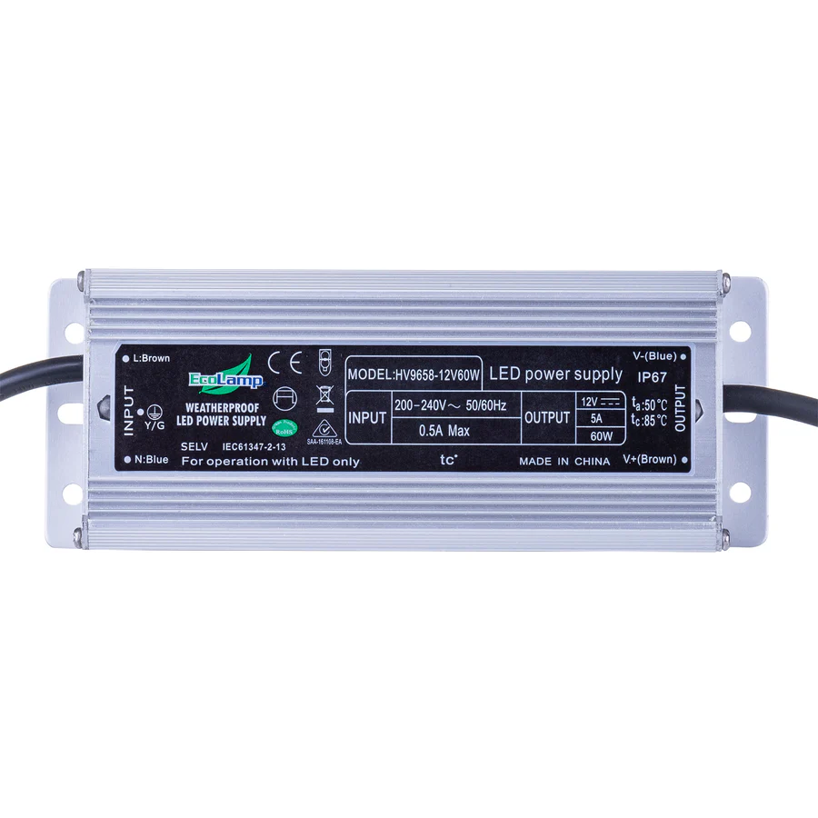 Driver LED HV9658 60W 12V IP66 Weatherproof