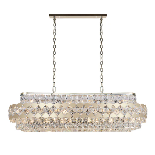 Pendant lamp Lea Crystal K9 L116 E14 GLD Pendant lamp Lea Crystal K9 L116 E14 GLD