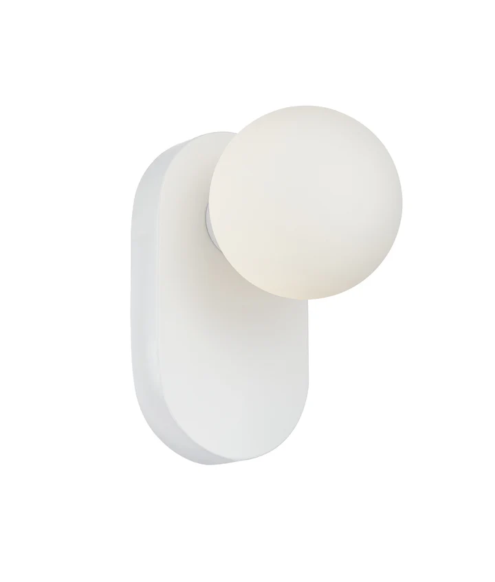 Wall light BALLE3 round G9 WHT Wall light BALLE3 round G9 WHT
