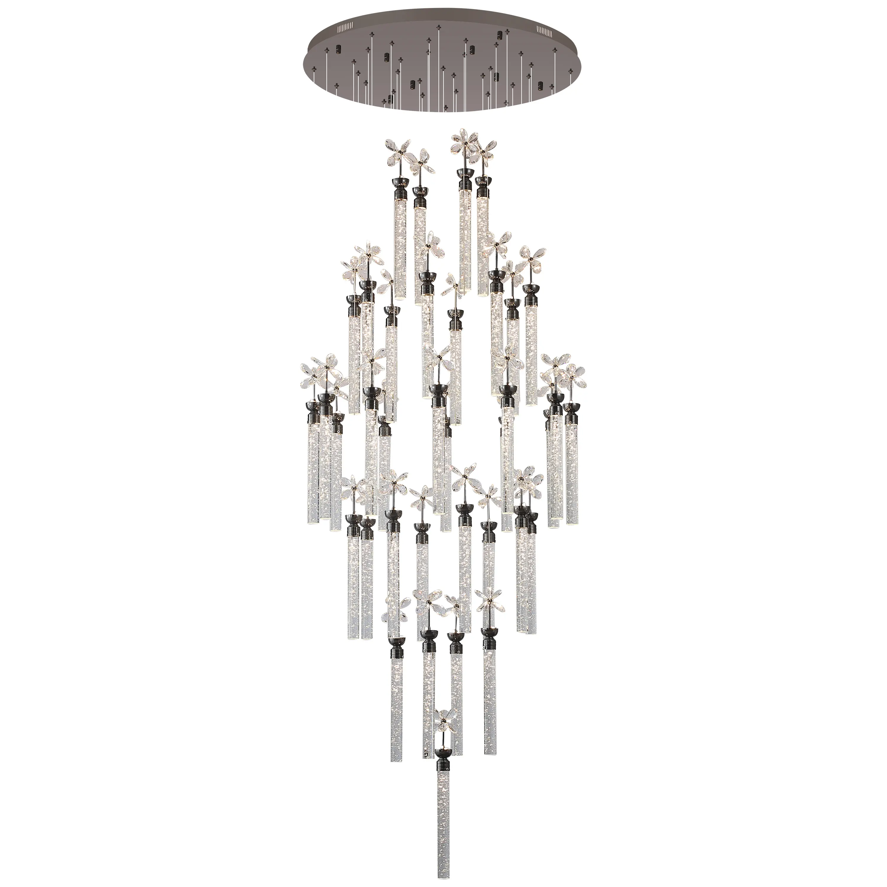 Pendant lamp Genevieve 37 3CCT LED BL