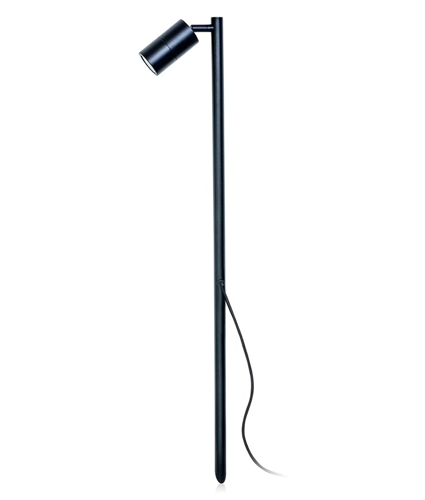 Spike light MR16 Single Adjustable IP65 BLK