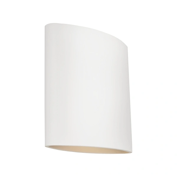 Wall light Herron IP54 6W 3K up and down WHT Wall light Herron IP54 6W 3K up and down WHT