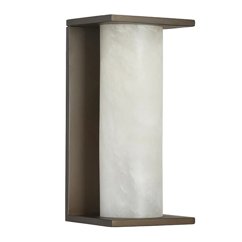 Wall light Aurelia Marble IP54 AB