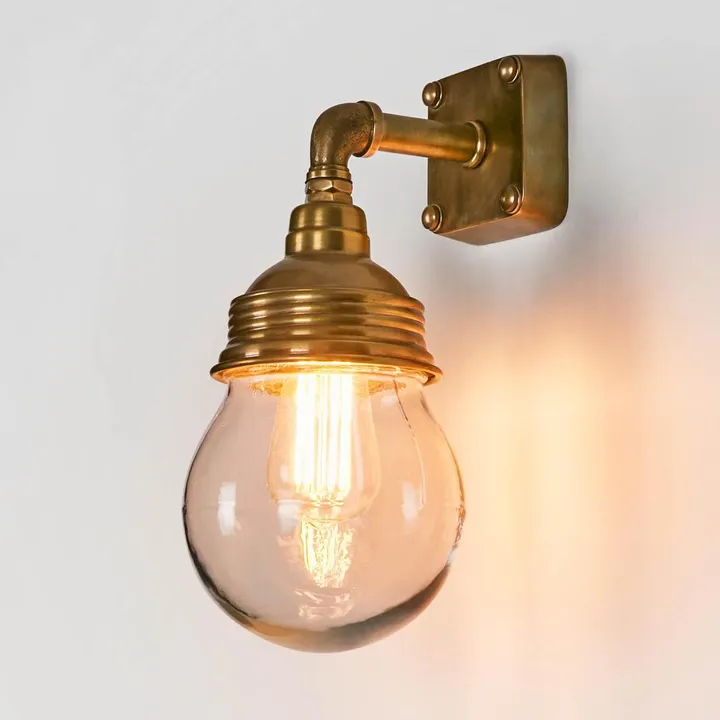 Wall light Dover Outdoor Antique E27 H350 BRS