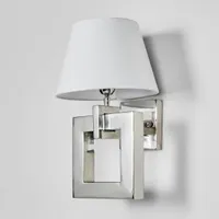 Wall light Beverly Base E27 H360 NKL