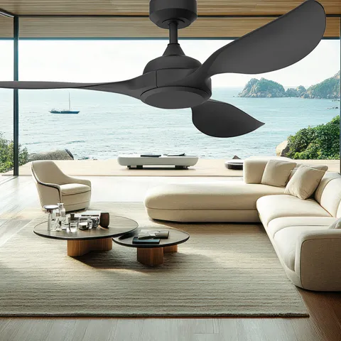 Ceiling Fan Ranger RWS 56 DC WiFi BLK