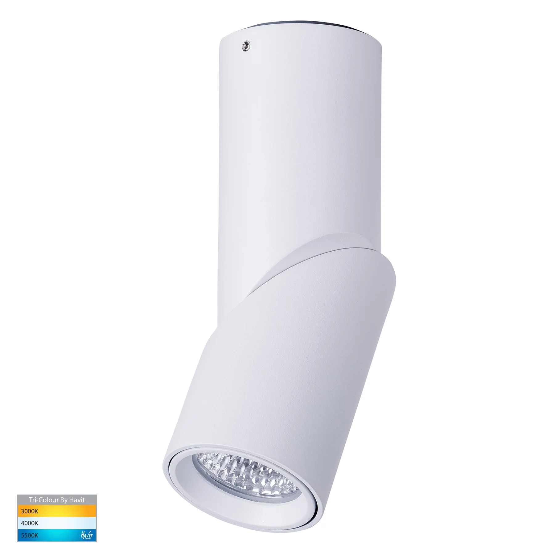 Surface downlight Nella Rotatable 12V 3CCT LED 7W WHT