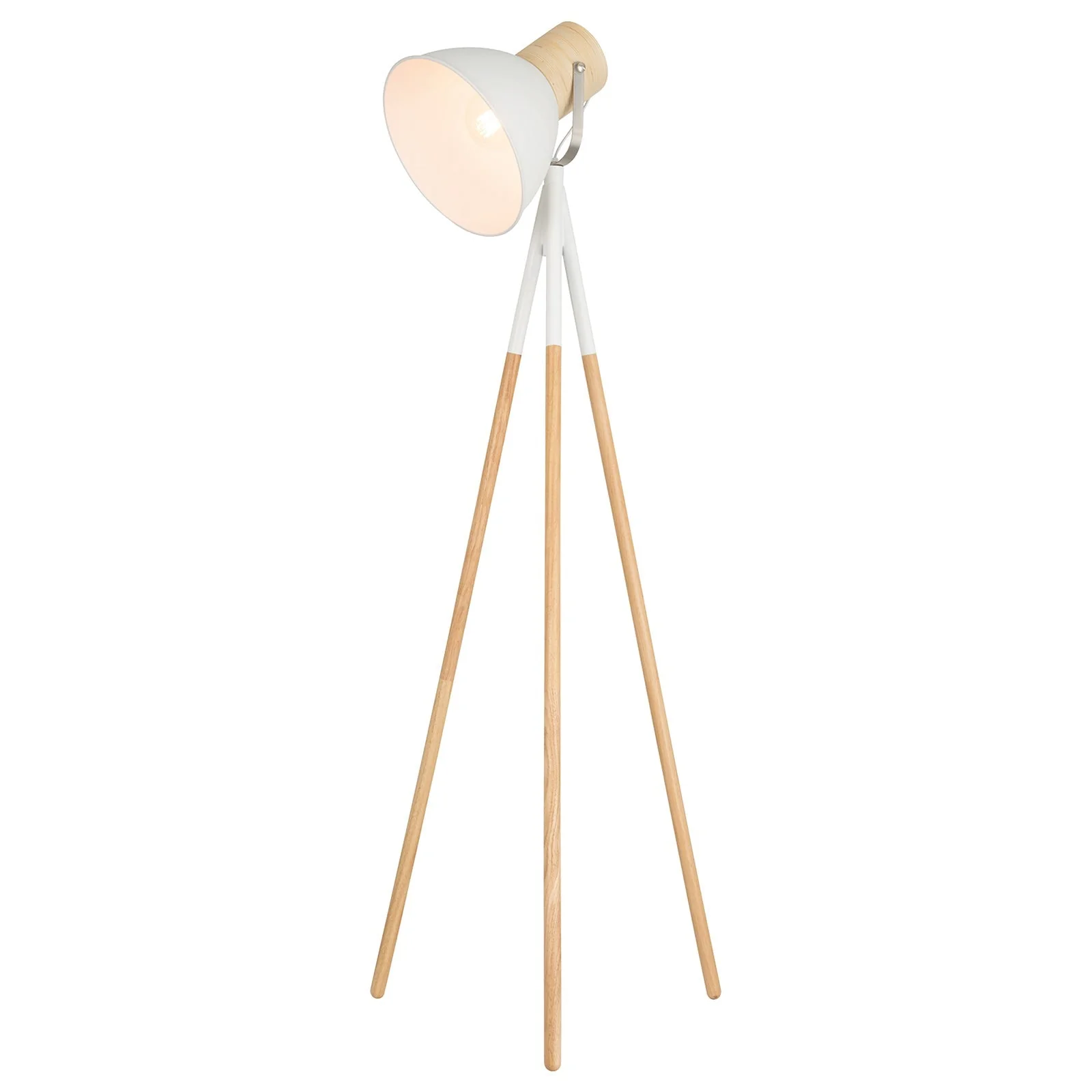 Floor lamp Calico E27 tripod WHT Floor lamp Calico E27 tripod WHT