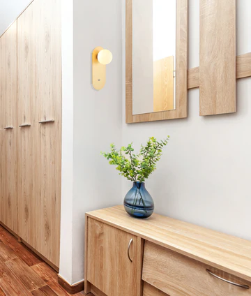 Wall light Ovalis1 round G9 GLD Wall light Ovalis1 round G9 GLD