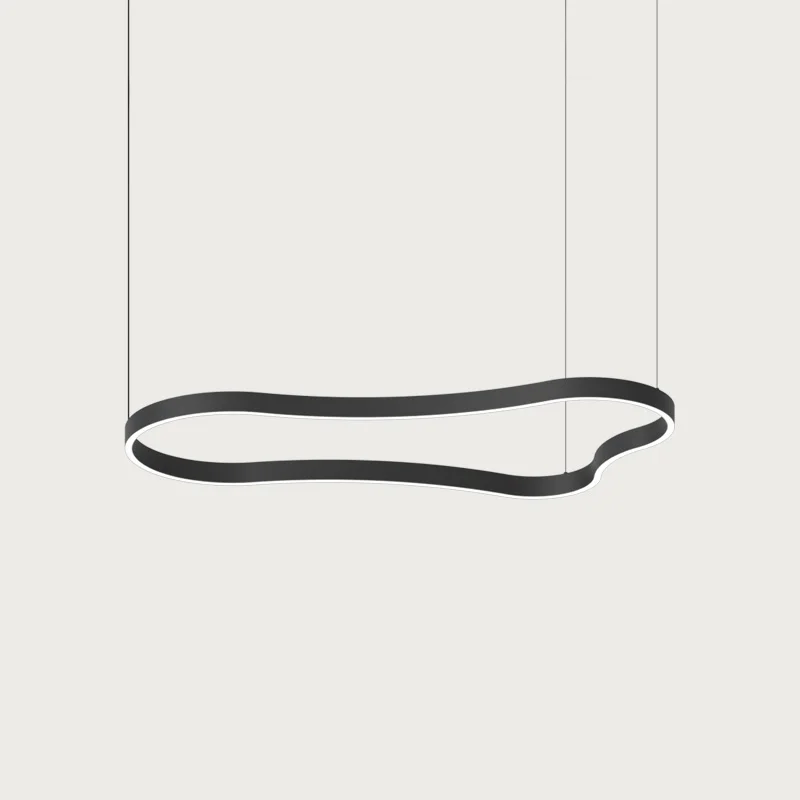 Pendant lamp Waves 2 SP LED 45W 3K BL