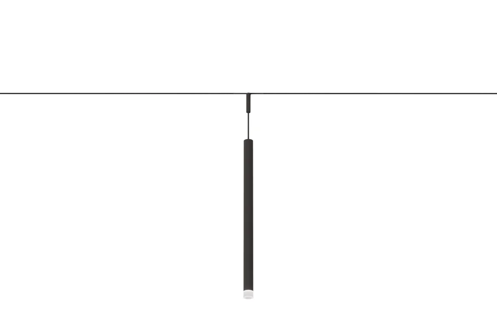 Track pendant light Z1060-3.24.30.BK 3W 3K