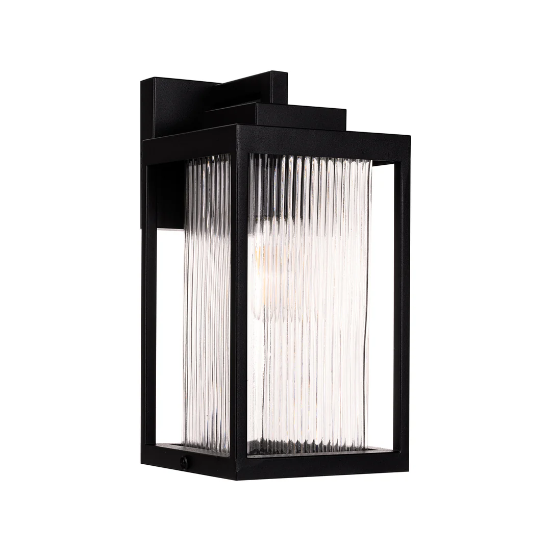 Wall light Micah E27 BLK