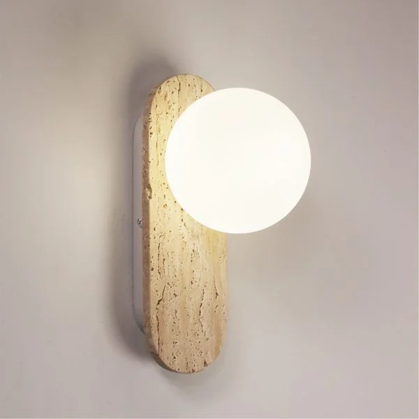 Wall light Ping TRAVERTINE G9 Wall light Ping TRAVERTINE G9