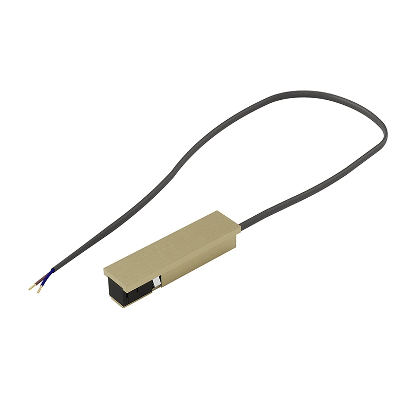 Surface track MUSE power feeder 48V Brass