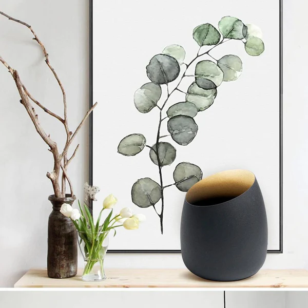 Table Lamp Chester Uplight Black