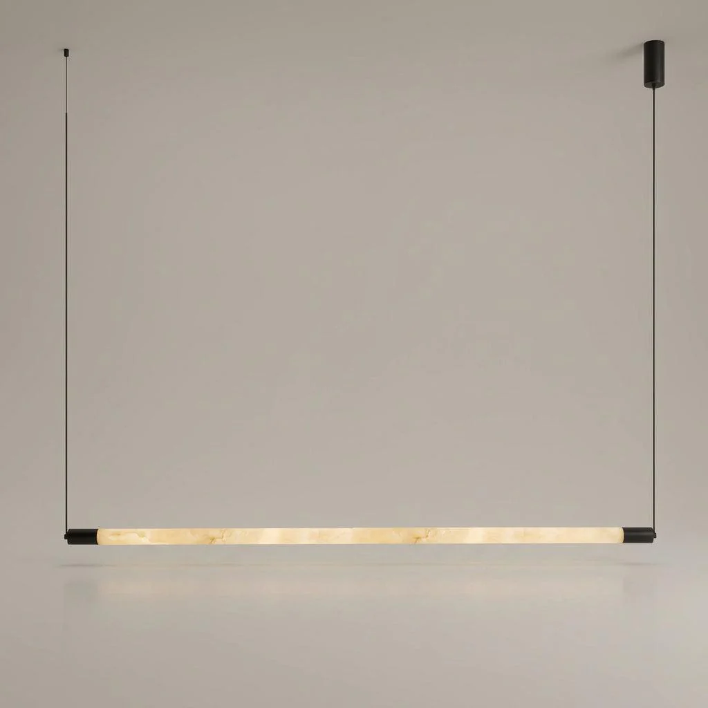 Pendant lamp Sora Alabaster L210 3CCT LED BL