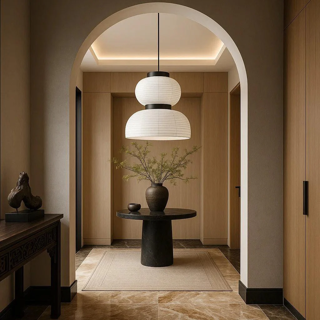 Pendant lamp Kami E27