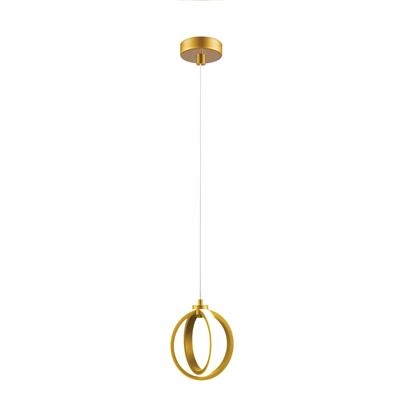 Pendant lamp Spin D17 LED 12W 3CCT BRS Pendant lamp Spin D17 LED 12W 3CCT BRS