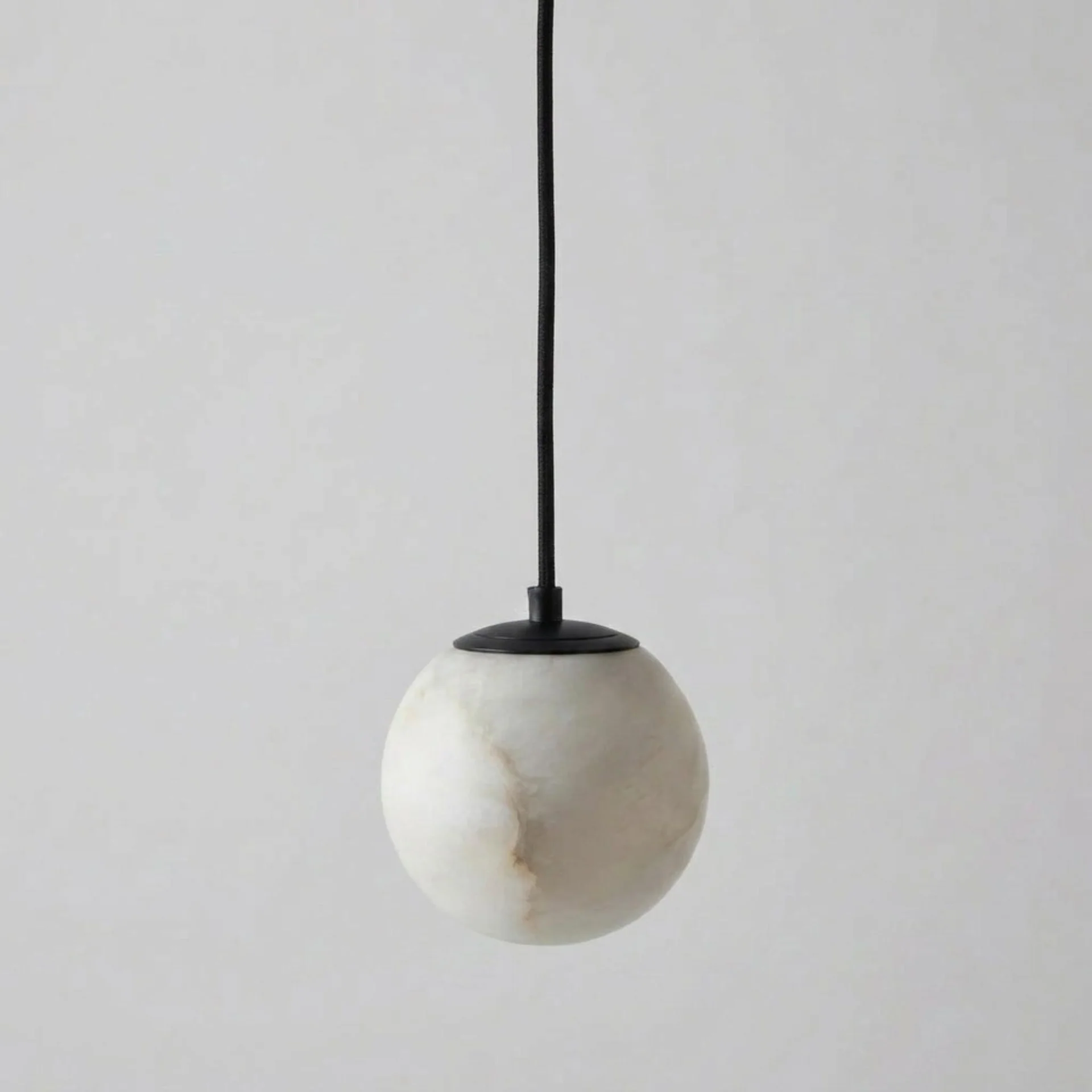Pendant lamp Varenna Alabaster G9 BL