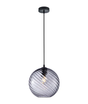 Pendant lamp Espiral E27 72W BLK Pendant lamp Espiral E27 72W BLK