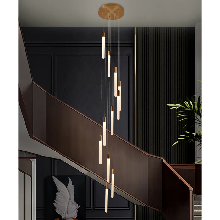 Pendant lamp GOCCIA 11 LED 32W 3K BRS Pendant lamp GOCCIA 11 LED 32W 3K BRS