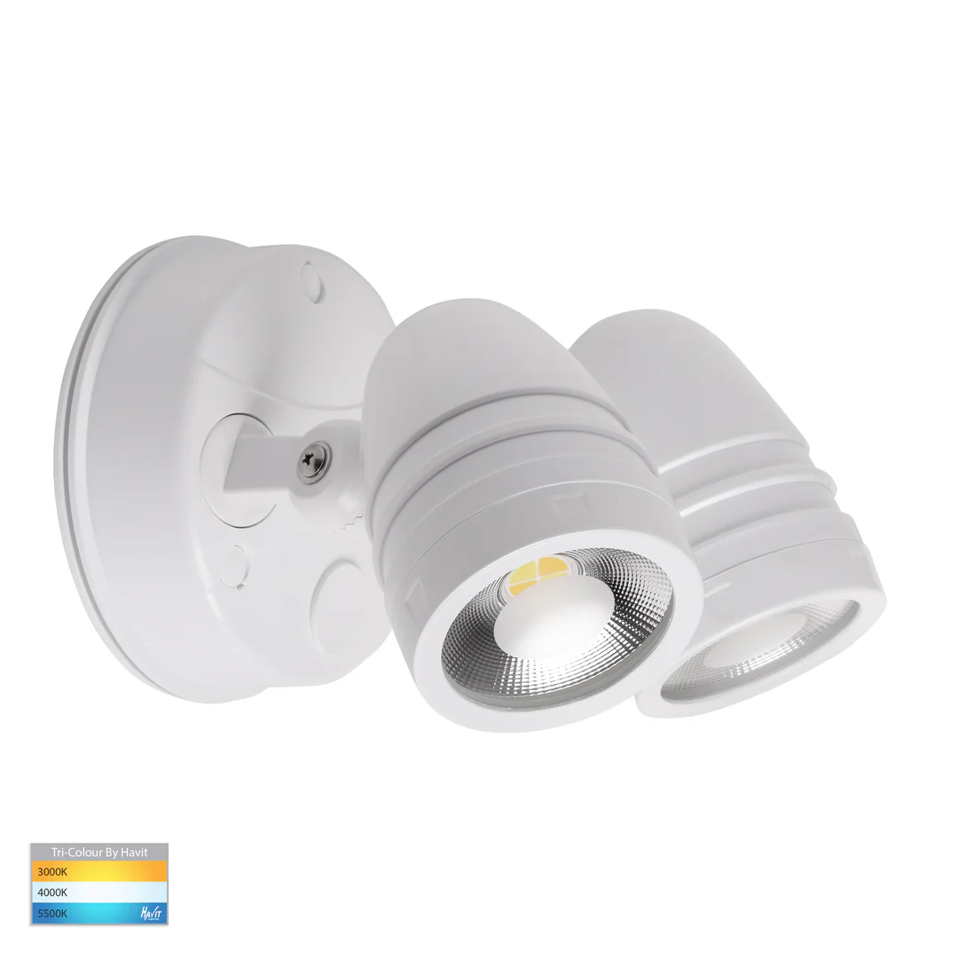 Wall light FOCUS LED 2x15W HV3793T-WHT