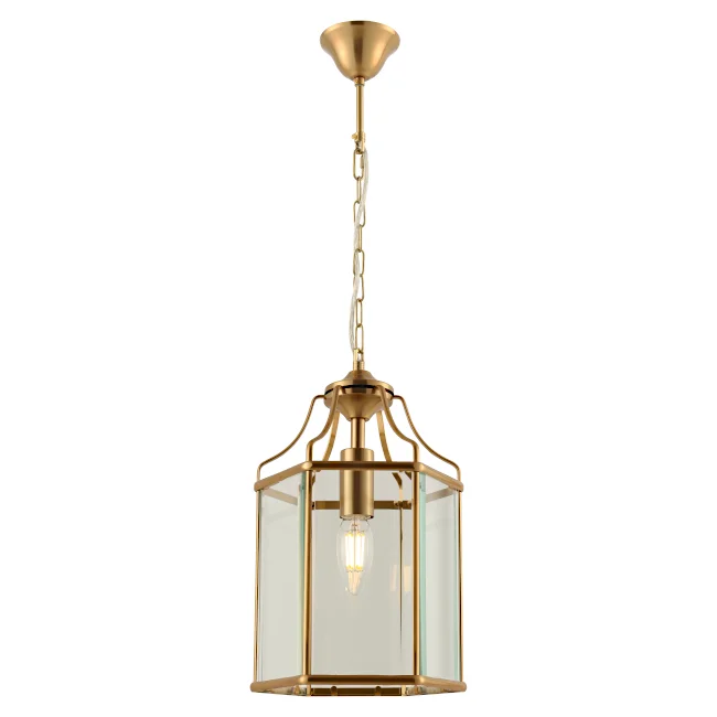 Pendant Light Arcadia 1LT E27 GLD Pendant Light Arcadia 1LT E27 GLD
