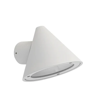 Wall light Cuchara 2 Exterior Cone Surface Mounted IP65
