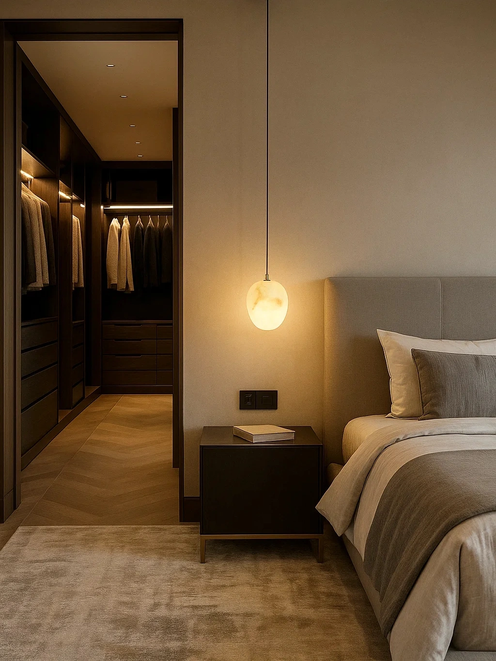 Pendant lamp Ateca P15 Alabaster Spanish Marble G9 BRS Pendant lamp Ateca P15 Alabaster Spanish Marble G9 BRS