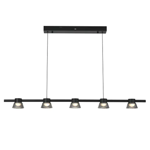 Pendant lamp Rocket LED 25W 3CCT L120 Dim BLK