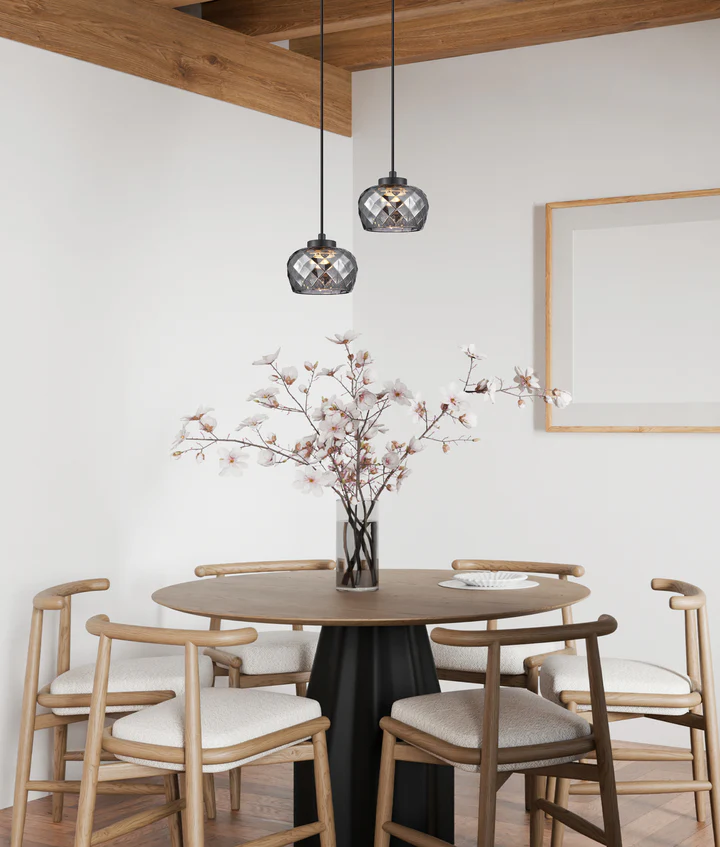 Pendant light CARAMELLE 1 LED 5W 3CCT D130 SMK Pendant light CARAMELLE 1 LED 5W 3CCT D130 SMK